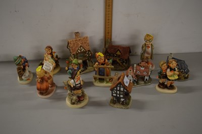 Lot 191 - Quantity of Hummel figures of children...