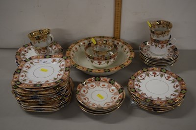 Lot 197 - Quantity of Doric tea wares