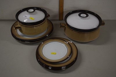 Lot 201 - Quantity of Denby table wares