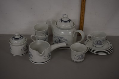 Lot 214 - Quantity of Royal Doulton Asian Dawn tea wares