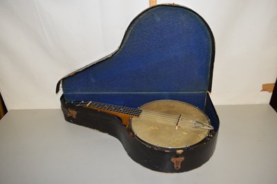 Lot 231 - Cased banjo