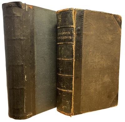 Lot 814 - JOHN GADSBY: MY WANDERINGS BEING TRAVELS IN...