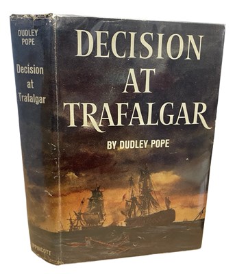 Lot 526 - DUDLEY POPE: DECISION AT TRAFALGAR,...