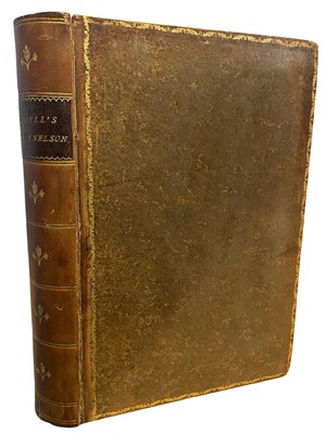 Lot 528 - W CLARK RUSSELL: HORATIO NELSON AND THE NAVAL...