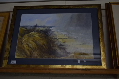 Lot 237 - Alwyn Crawshaw, Cromer beach scene, water...