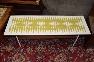 Lot 301 - Melamine top coffee table