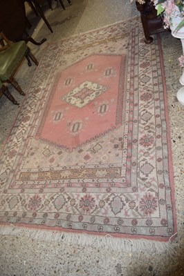 Lot 313 - 20th century patterned floor rug