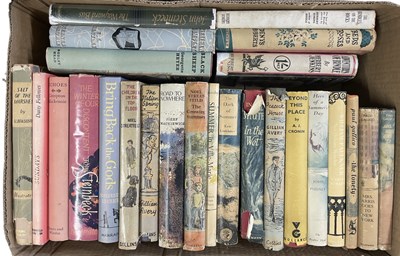 Lot 827 - ONE BOX: Vintage fiction, all in original...