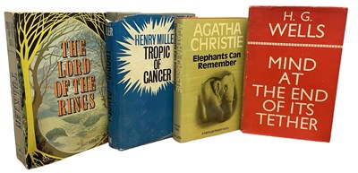 Lot 245 - ASSORTED FICTION: 4 Titles: J R R TOLKIENl THE...