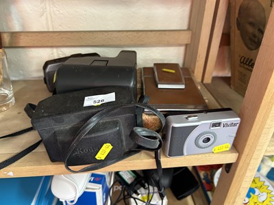 Lot 526 - Vintage cameras