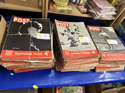 Lot 530 - Picture post magazines circa 1946-50