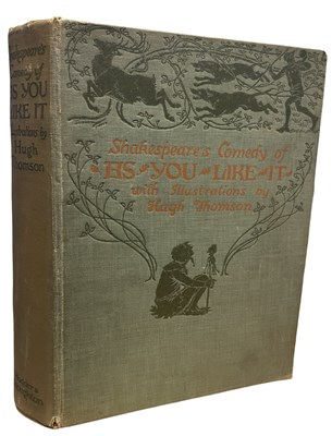 Lot 623 - SHAKESPEARE'S COMEDY OF AS YOU LIKE IT,...