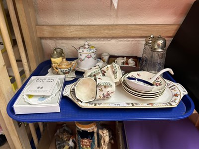 Lot 536 - Assorted ceramics to include Wedgewood, Royal...