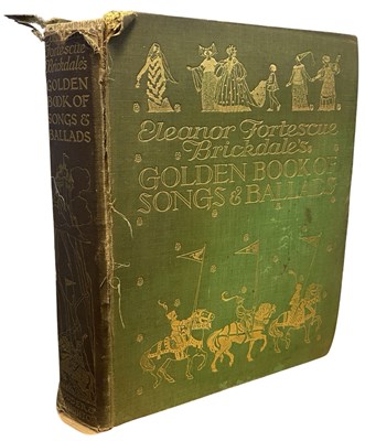 Lot 622 - ELEANOR FORTESCUE BRICKDALE: GOLDEN BOOK OF...