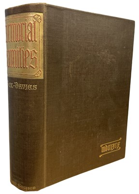 Lot 187 - ARTHUR CHARLES FOX-DAVIES: ARMORIAL FAMILIES -...