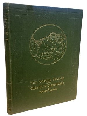 Lot 626 - THOMAS HARDY: THE FAMOUS TRAGEDY OF THE QUEEN...