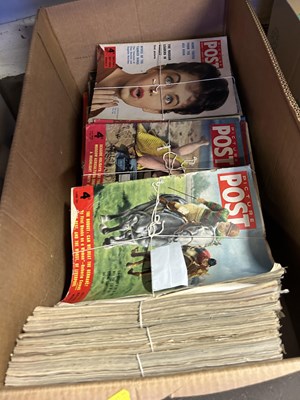 Lot 592 - Qty of Picture Post magazines to include circa...