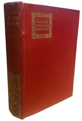 Lot 303 - EDGAR ALLAN POE: TALES OF MYSTERY AND...