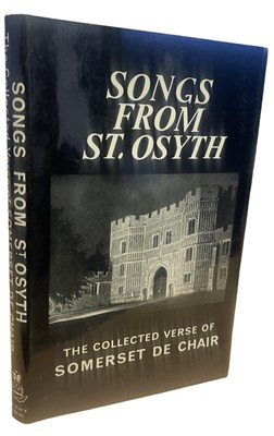 Lot 665 - SOMERSET DE CHAIR [ENGLISH LYRIC POETS VOL....