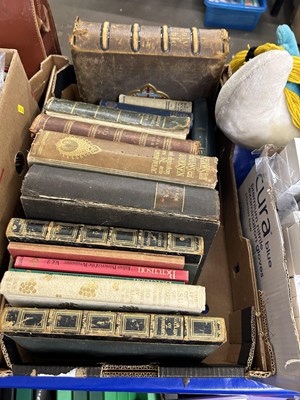 Lot 609 - Books to include religion, punch, fairy tales etc