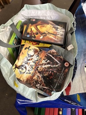 Lot 612 - Bag of assorted DVD's