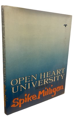 Lot 667 - SPIKE MILLIGAN: OPEN HEART UNIVERSITY, London,...