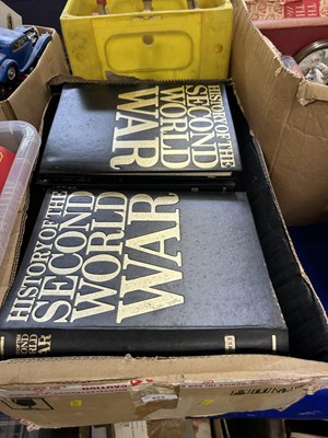 Lot 623 - History of the Second World War bound volumes