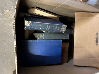 Lot 691 - Books, various hardbacks