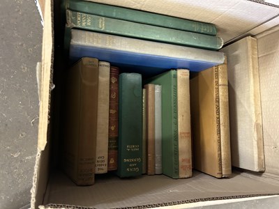 Lot 696 - Books, assorted hardbacks, to include sporting...