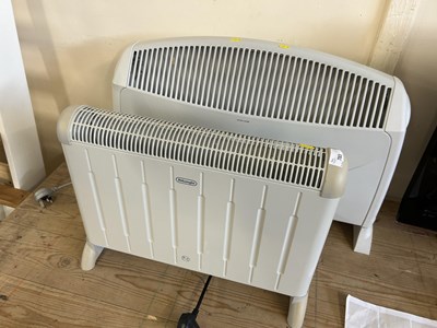 Lot 703 - Two free standing heaters