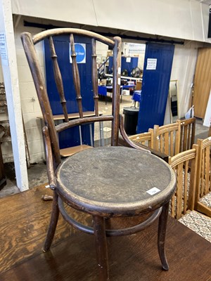 Lot 754 - Bentwood cafe chair