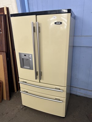 Lot 769 - Aga American style fridge-freezer