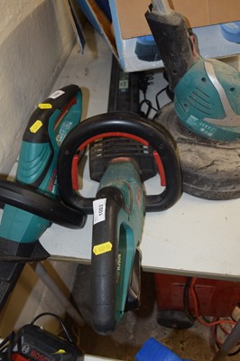 Lot 1003 - Bosch cordless hedge cutter