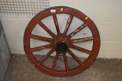 Lot 1016 - Vintage cartwheel