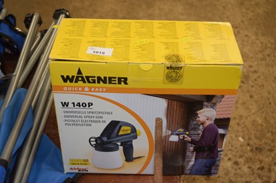 Lot 1019 - Wagner spray gun