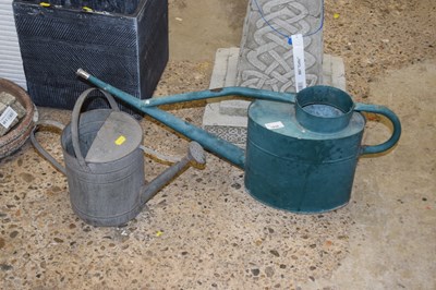 Lot 1038 - Two watering cans