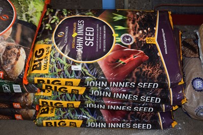 Lot 1048 - Five 35Ltr bags of John Innes seed compost