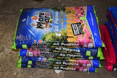 Lot 1051 - Five 50 Ltr bags of all purpose peat free compost