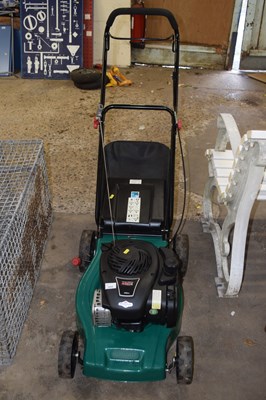 Lot 1059 - Qualcast petrol lawnmower