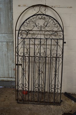 Lot 1075 - Two garden gates