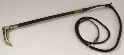 Lot 24 - Swaine riding crop