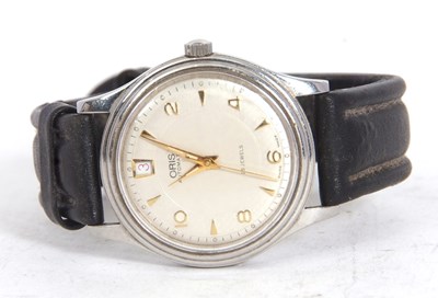 Lot 243 - An Oris automatic gents wristwatch Ref: SA7445,...