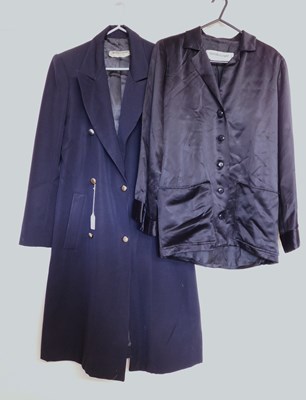 Lot 60 - Two Yves Saint Laurent Rive Gauche jackets, to...