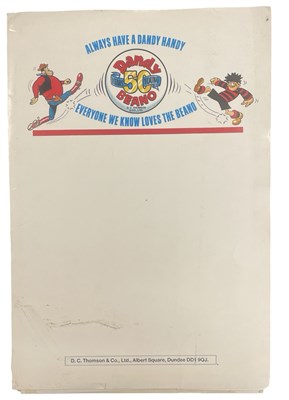 Lot 9 - A Dandy / Beano 50th Anniversary Collector's...