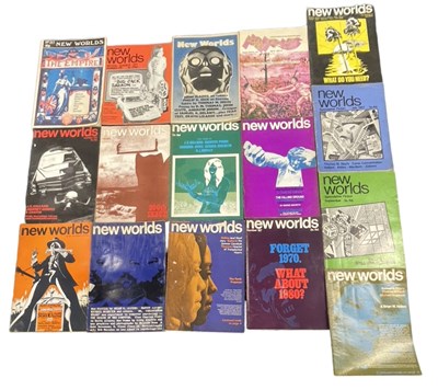 Lot 26 - A collection of vintage editions of New Worlds...