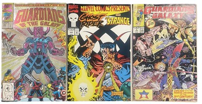 Lot 17 - Three 1990s Marvel comic books, to include:  -...