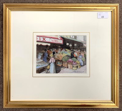 Lot 43 - John S.Goodall RBA RI (British,1908-1996),...