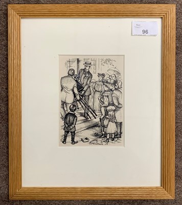 Lot 96 - John S.Goodall RBA RI (British,1908-1996),...