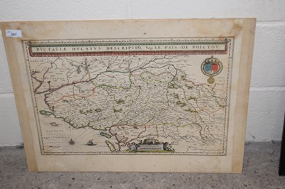 Lot 267 - William Jansz Blaeu (1571-1638), 'Pictaviae...