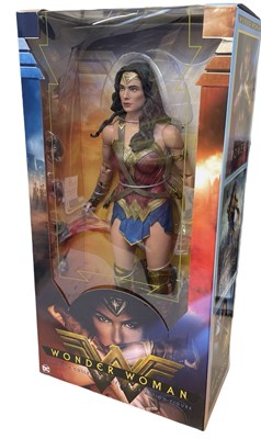 Lot 101 - A boxed 1/4 scale model of Wonder Woman, by NECA